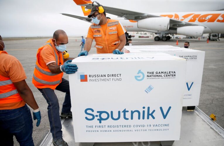 Ministerio niega llegada de más dosis de Sputnik V