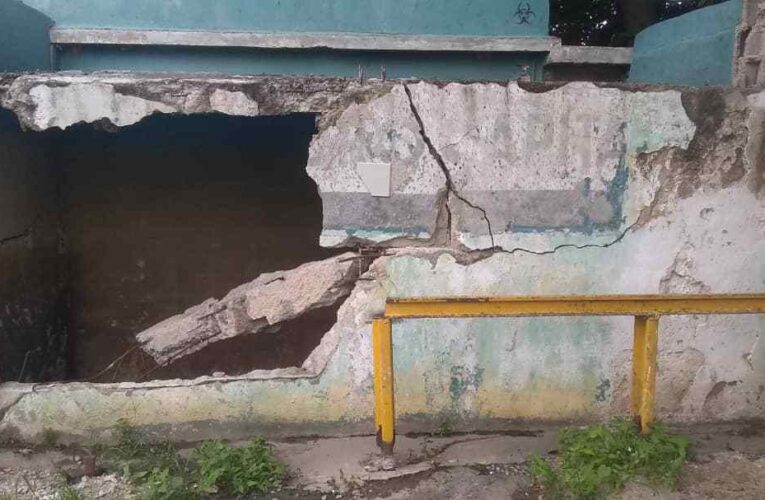 Vecinos de Navarrete necesitan recuperar tanque subterráneo