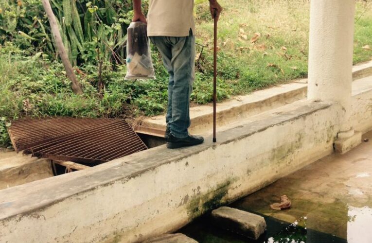 Túnel de Guanape se cae a pedazos