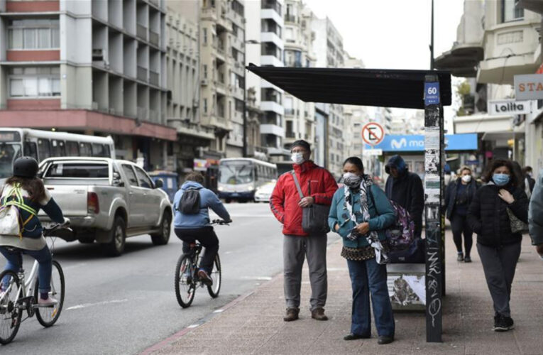 Uruguay sin muertes por covid por primera vez desde diciembre
