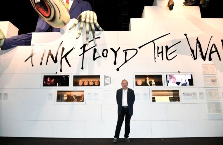 Inauguran exposición de Pink Floyd en Hollywood