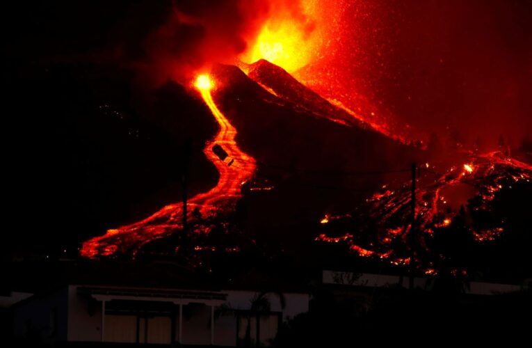 Erupciones en La Palma podrían extenderse hasta diciembre