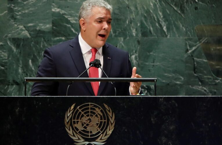 Duque en la ONU: No hay que ser ingenuos sobre el diálogo en México