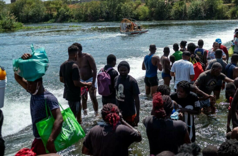 México dispuesto a acoger a migrantes haitianos
