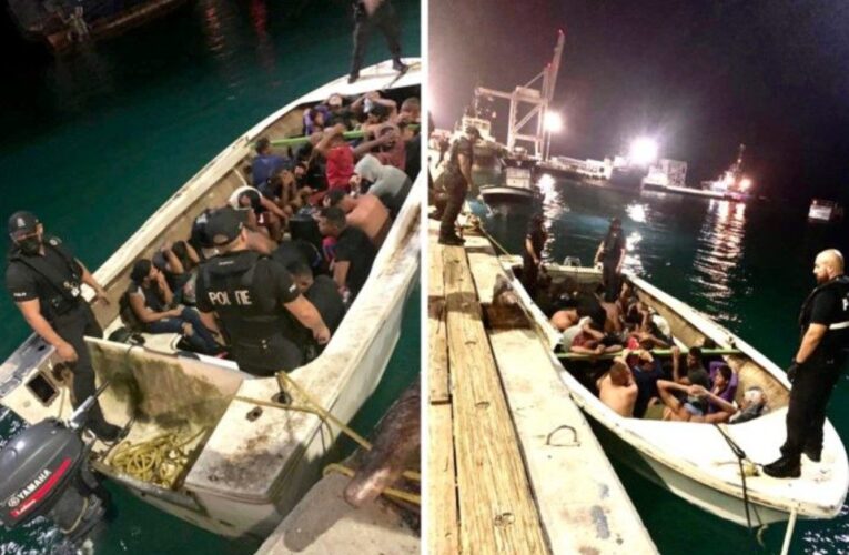 Detienen en Aruba a 24 migrantes venezolanos