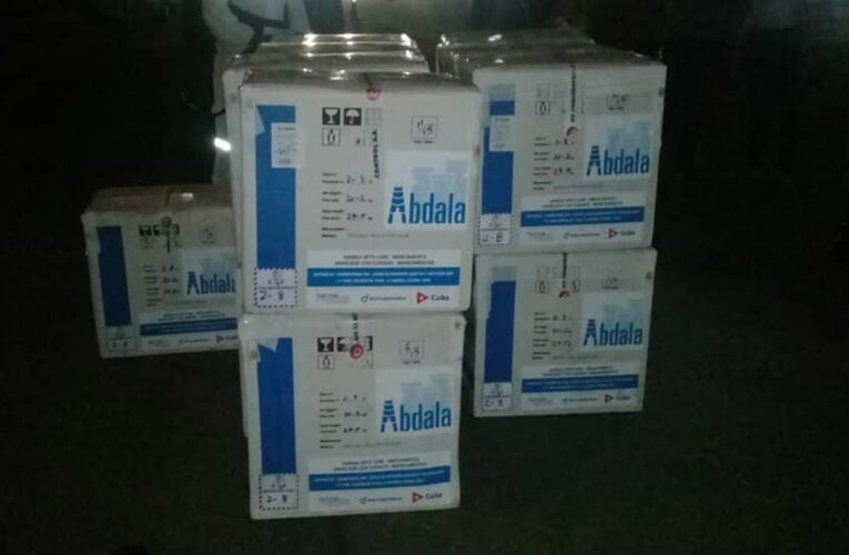 Cuba envió a Venezuela lote de vacunas Abdala