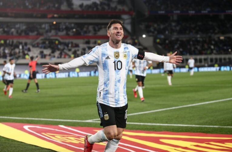 Messi encabeza convocatoria de Argentina para triple fecha