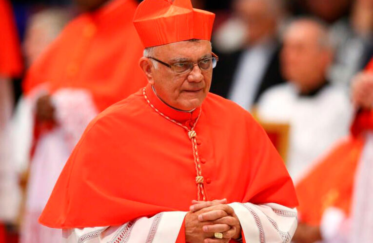 Baltazar Porras pidió orar por el cardenal Urosa Savino