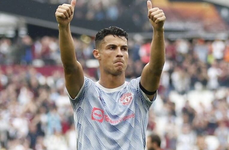 Ronaldo impulsó triunfo del United