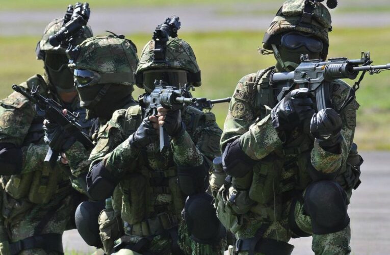 Ejército colombiano enviará 300 soldados a frontera con Venezuela para combatir a la guerrilla