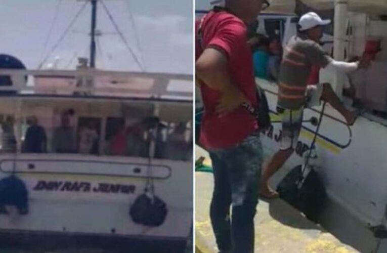 Rescatan con vida a 1 de los 23 ocupantes de embarcación Don Rafael