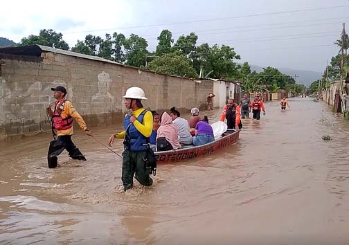 Al menos dos fallecidos por inundaciones en Anzoátegui