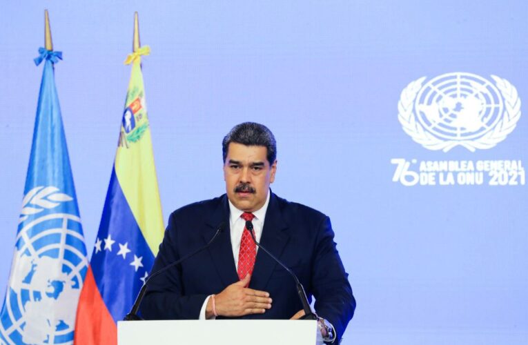 Maduro pide ante la ONU «apoyo al diálogo con la oposición»
