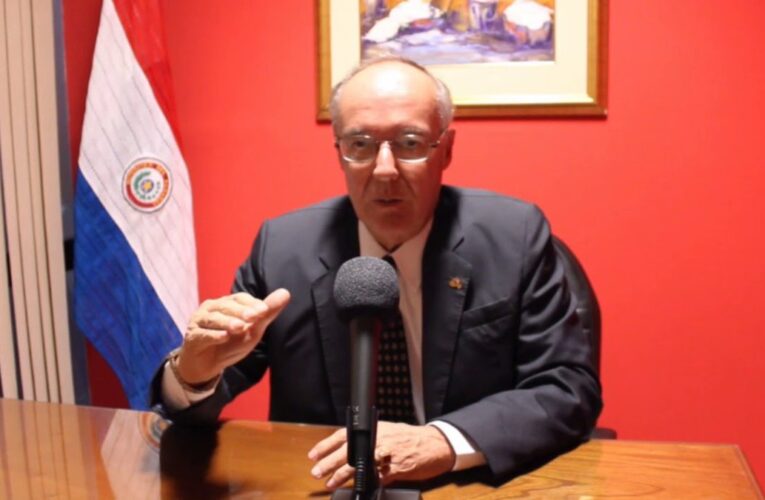 Murió por covid el embajador de Paraguay en Cuba