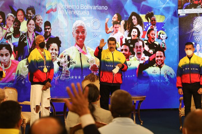 Maduro otorgó Orden Libertadores a Yulimar Rojas