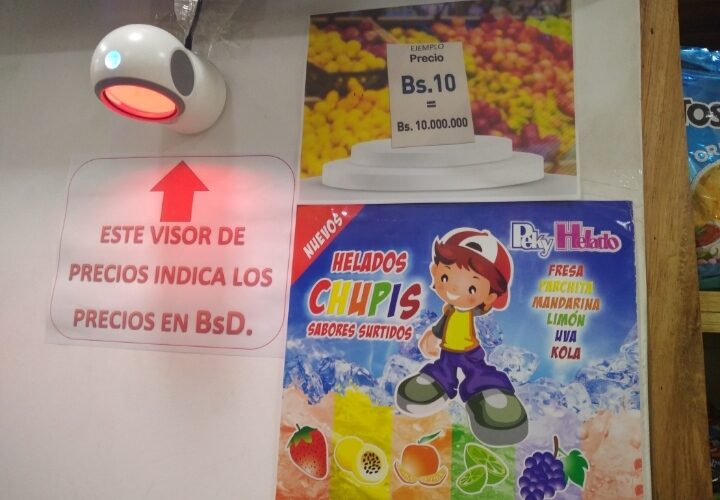 Comerciantes del Mercado Cacique aún no se familiarizan con los precios en Bolívar Digital