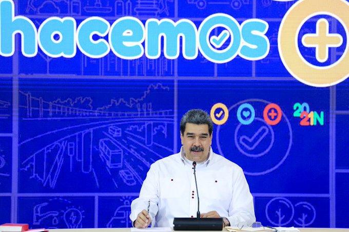Maduro llama a la oposición a “jugar limpio” en las elecciones