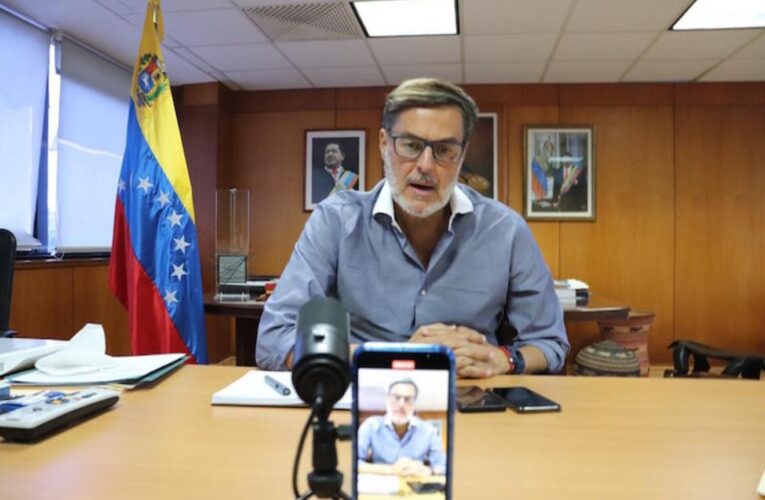 Canciller venezolano se reunirá con ministro de la UE