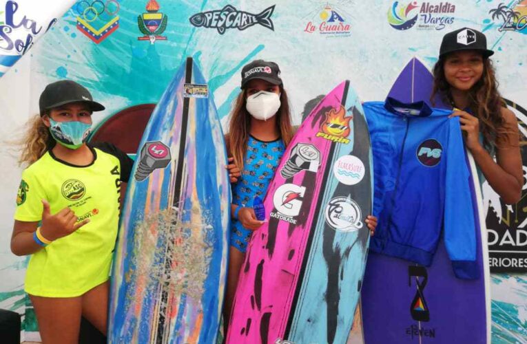 Carabobo dominó nacional de surf en Los Caracas