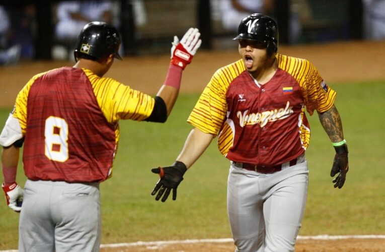 Venezuela se mantiene invicta en Mundial de beisbol