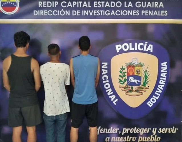 Hurtaron en una casa en Guaracarumbo y los atrapó la DIP
