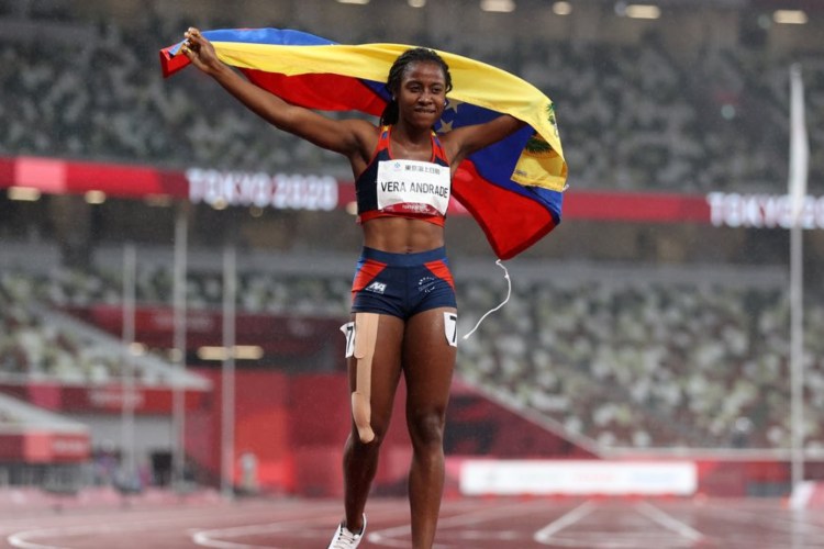Lisbeli Vera logra su segundo oro en los Paralímpicos