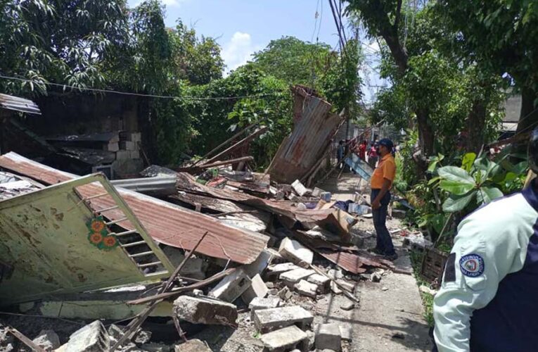 1 muerto y 1 herido al derrumbarse casa en Ocumare del Tuy