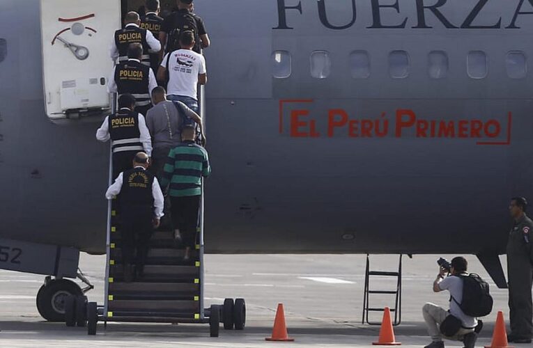 Perú expulsará a venezolanos implicados en delitos