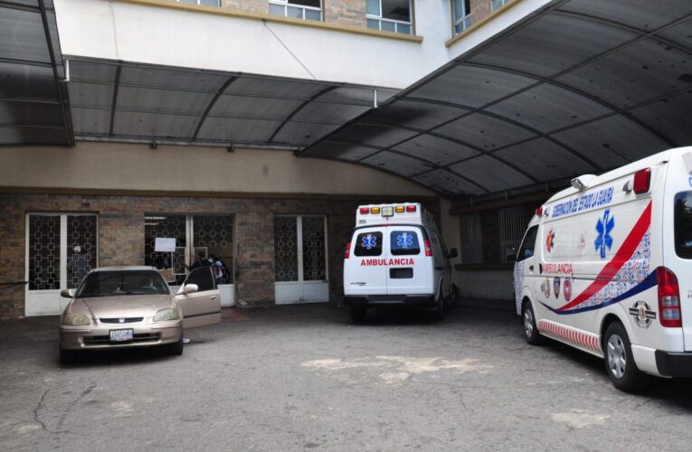 Fracturados claman por yeso en los hospitales