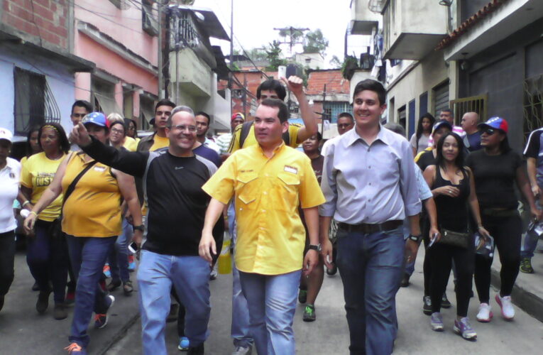 Unidad elige a Tomás Guanipa como candidato a alcalde de Libertador