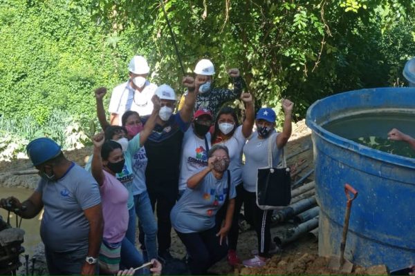 Alcaldía activó segundo pozo para dotar de agua a 2.500 familias de El Rincón
