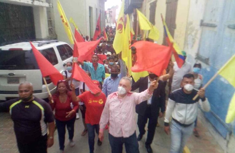 Galbán: Convertiremos a La Guaira en la primera potencia de Venezuela