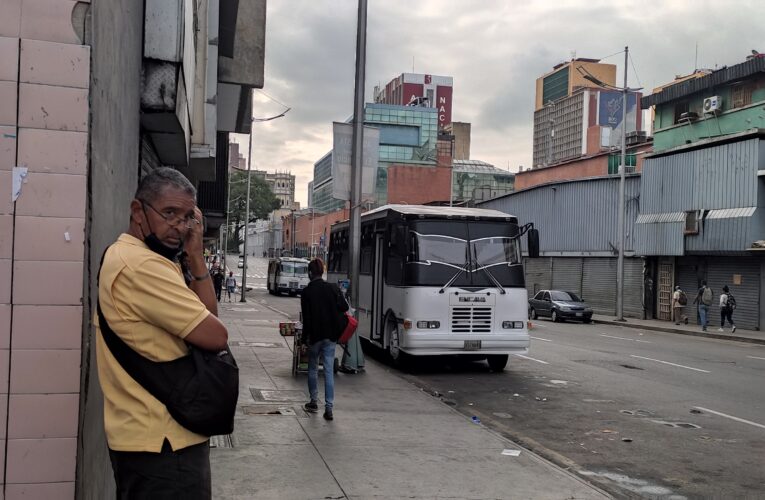 La Caracas-La Guaira mantuvo flota varada a falta de usuarios
