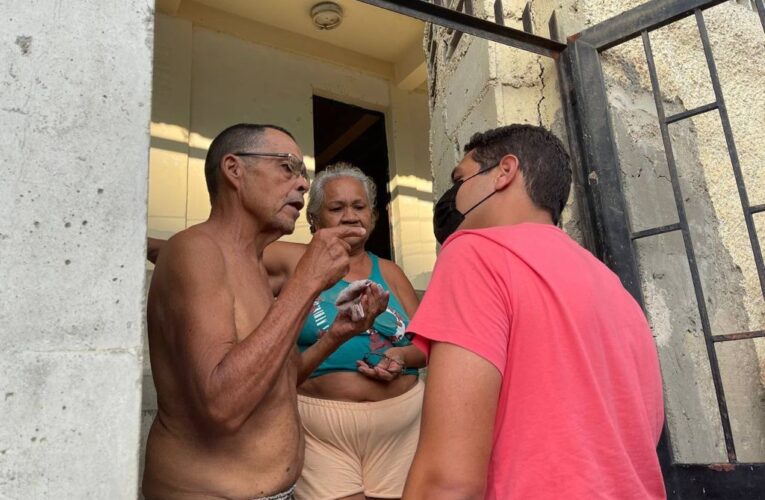 Olivares: Familias de La Chivera viven sin techos y sin respuestas