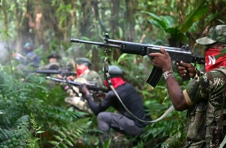 Cinco militares colombianos muertos en ataque del ELN en la frontera