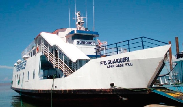 Rescataron a 113 personas del ferry encallado en Margarita