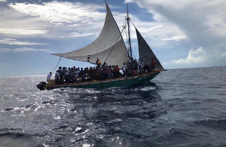 Interceptan a 104 haitianos en las costas de Florida