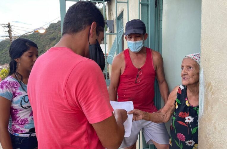 «Familias de La Chivera viven sin techos y sin respuestas»