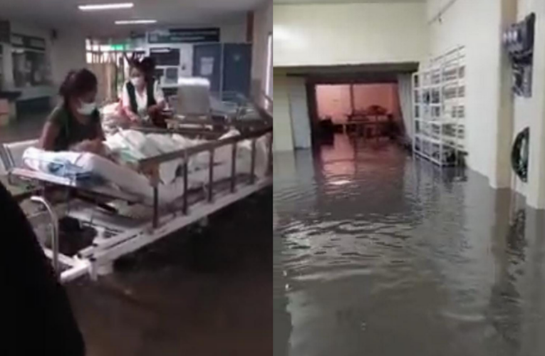 Mueren 16 pacientes en la inundación de un hospital en México