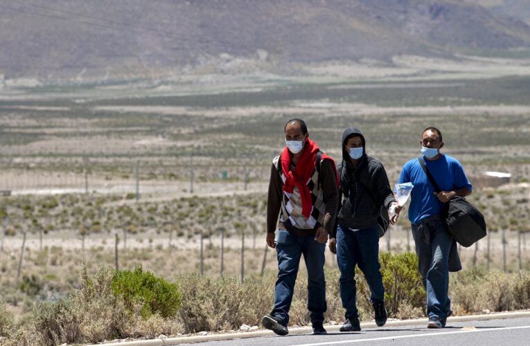 Más de 17.000 venezolanos han entrado a Chile por trochas este año