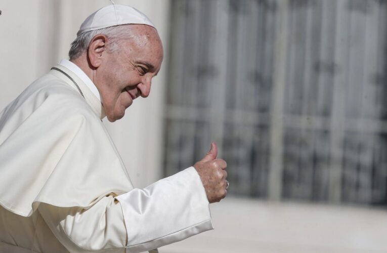Papa Francisco: No me ha pasado por la cabeza renunciar
