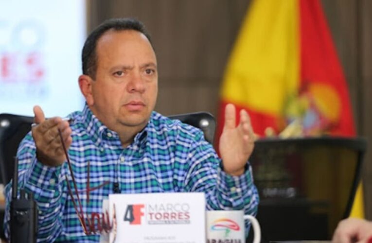 Marco Torres es el nuevo ministro de Aguas