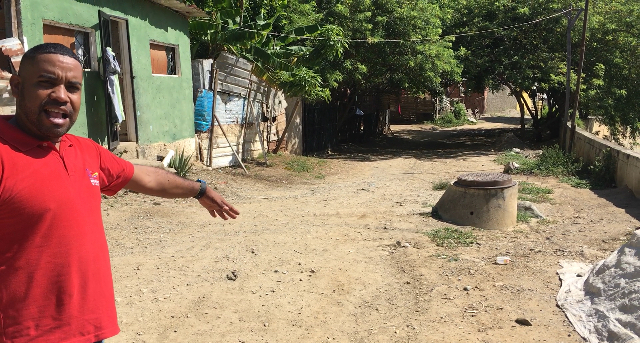 En el sector La Ceiba tienen dos meses sin agua