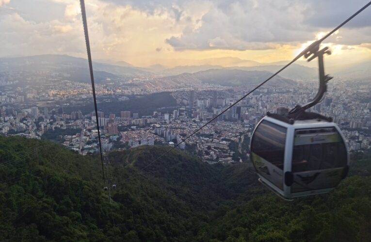 Teleférico de Caracas estará un año parado por mantenimiento