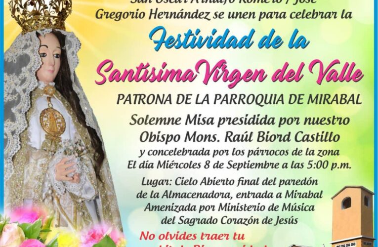 Hoy Catia la Mar celebrará los 100 de la Virgen del Valle