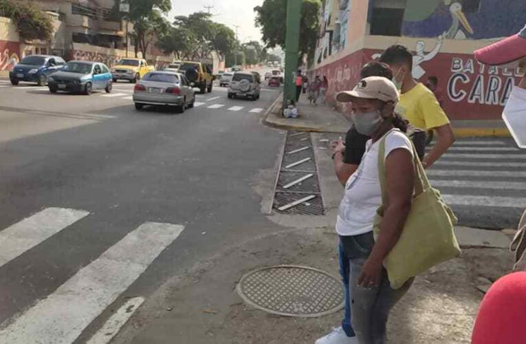Tome previsiones si se va a parar en la esquina de Sorocaima