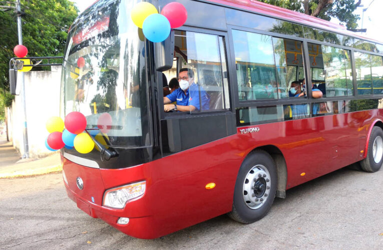 Marapa Marina, San Julián, Canaima y Las Salinas tienen nuevos autobuses