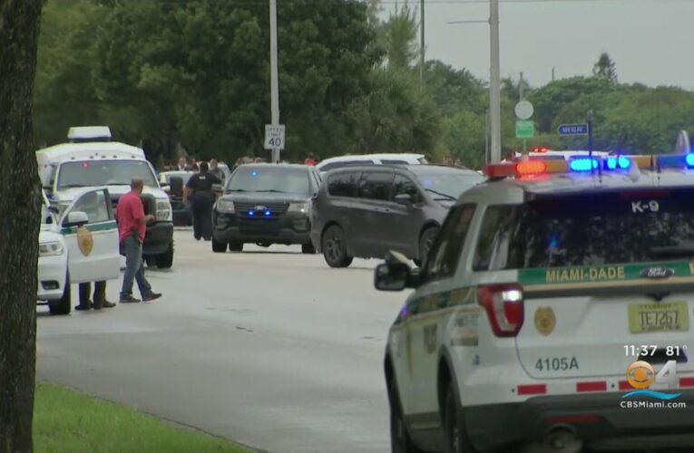 2 policías heridos deja tiroteo en Miami