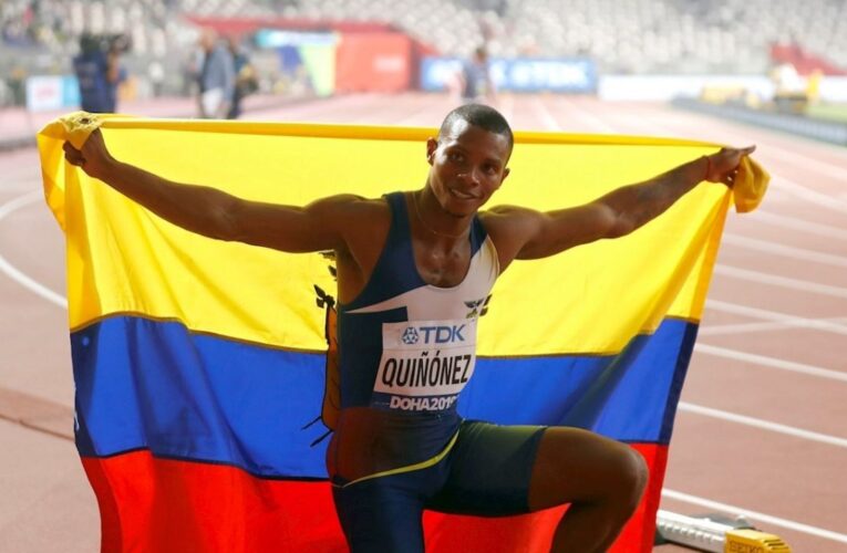 Asesinan al atleta olímpico ecuatoriano Alex Quiñónez