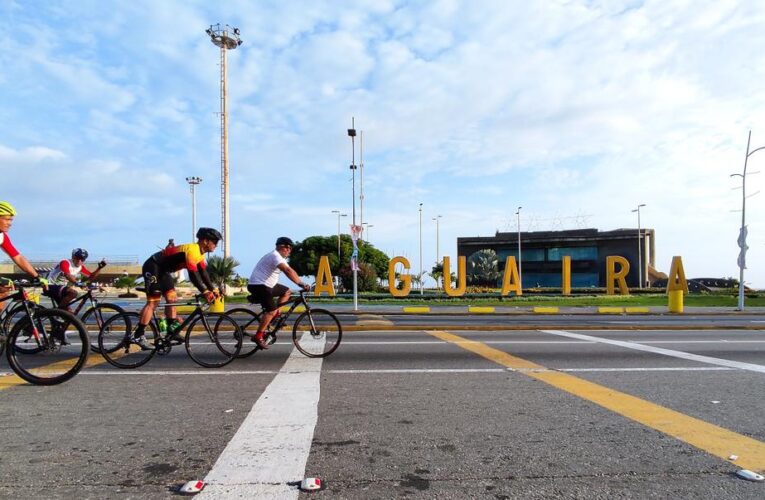 Con 120 ciclistas arrancará en La Guaira la Vuelta a Venezuela